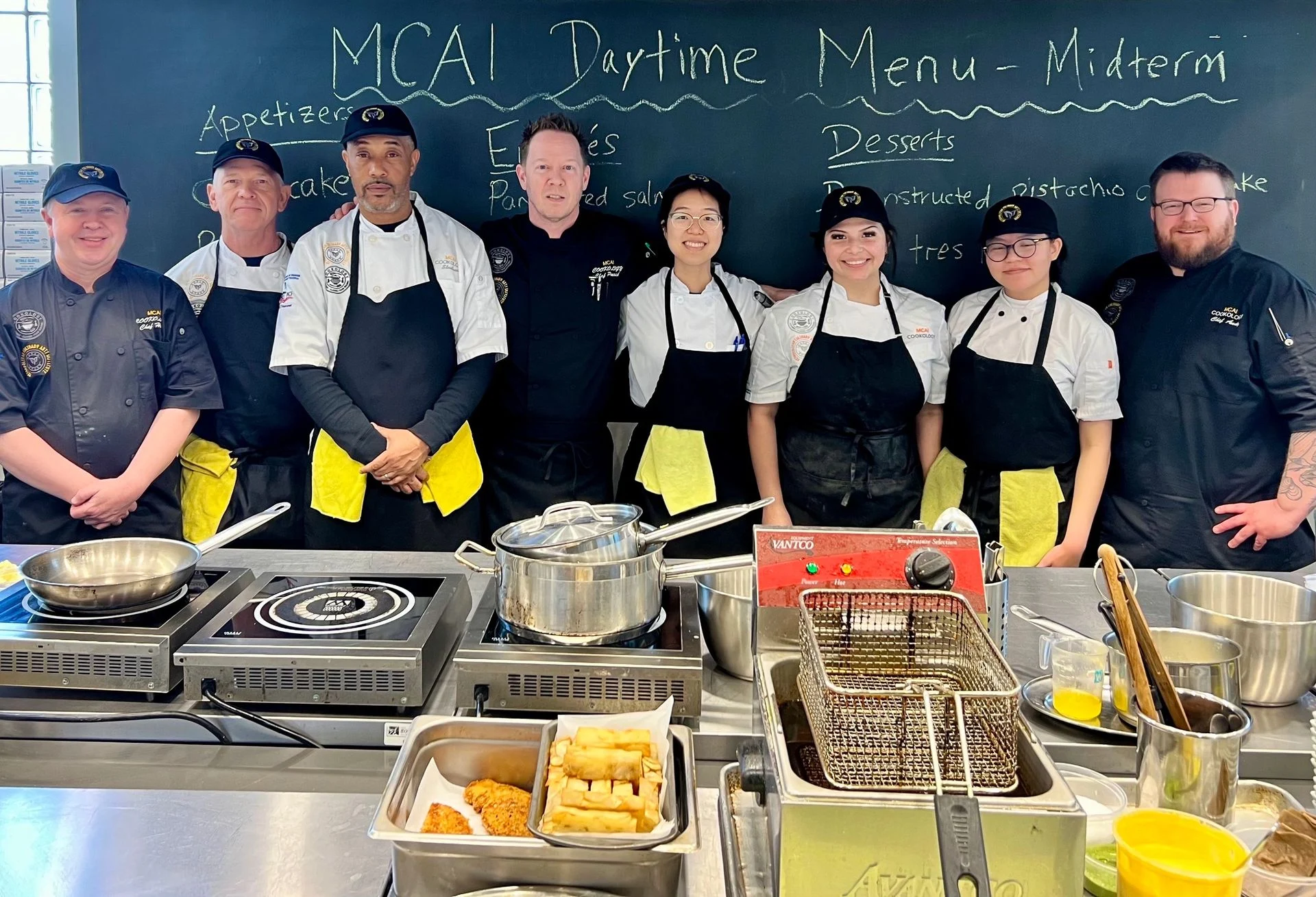 MCAI Daily - Metropolitan Culinary Arts Institute